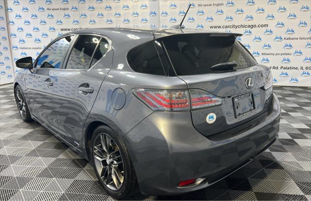 used 2012 Lexus CT 200h car, priced at $13,490