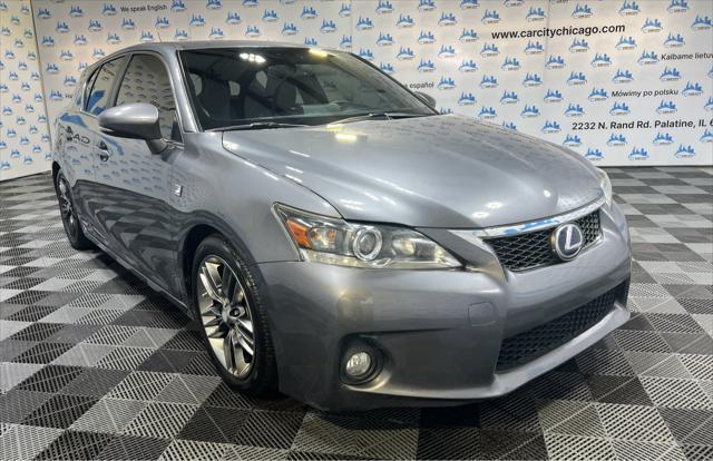 used 2012 Lexus CT 200h car, priced at $13,490