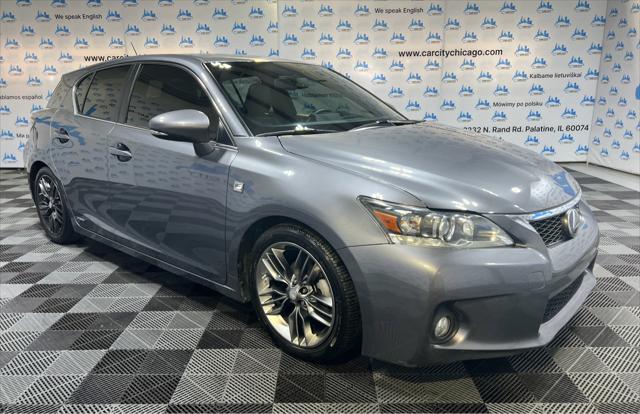 used 2012 Lexus CT 200h car, priced at $13,490