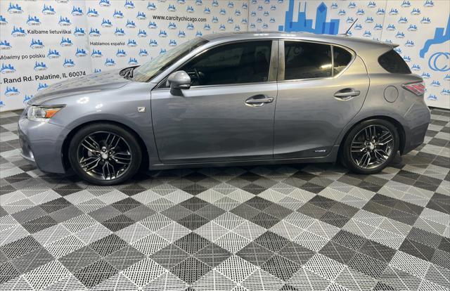 used 2012 Lexus CT 200h car, priced at $13,490