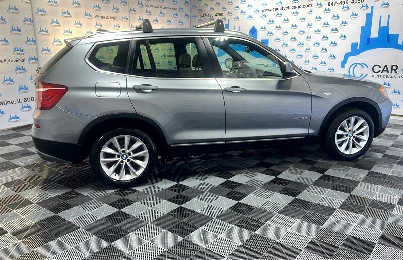 used 2013 BMW X3 car, priced at $12,500