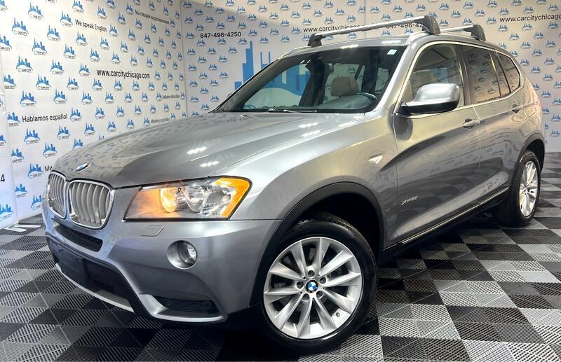 used 2013 BMW X3 car, priced at $12,500