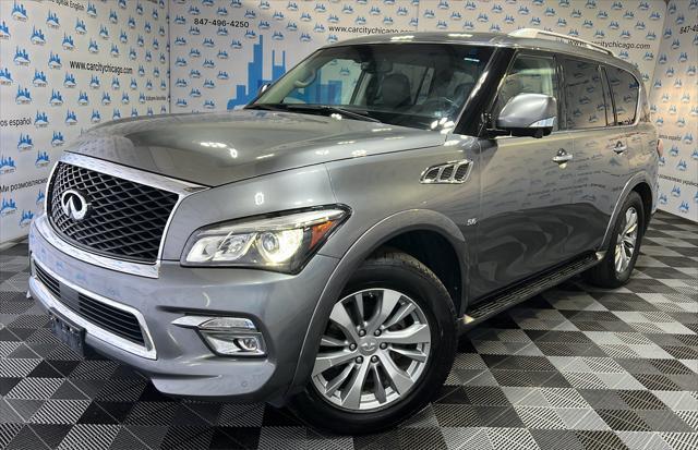 used 2015 INFINITI QX80 car, priced at $17,990