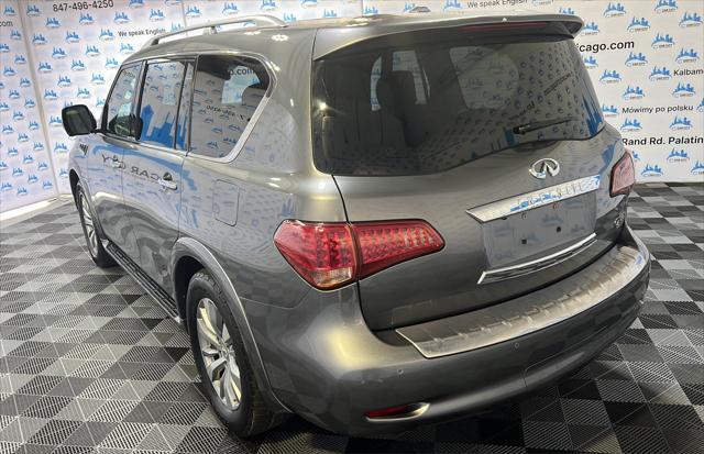 used 2015 INFINITI QX80 car, priced at $17,990