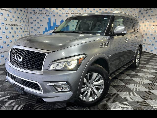 used 2015 INFINITI QX80 car, priced at $17,990