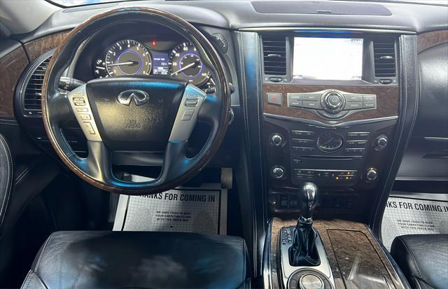 used 2015 INFINITI QX80 car, priced at $17,990