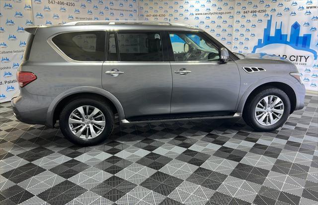 used 2015 INFINITI QX80 car, priced at $17,990