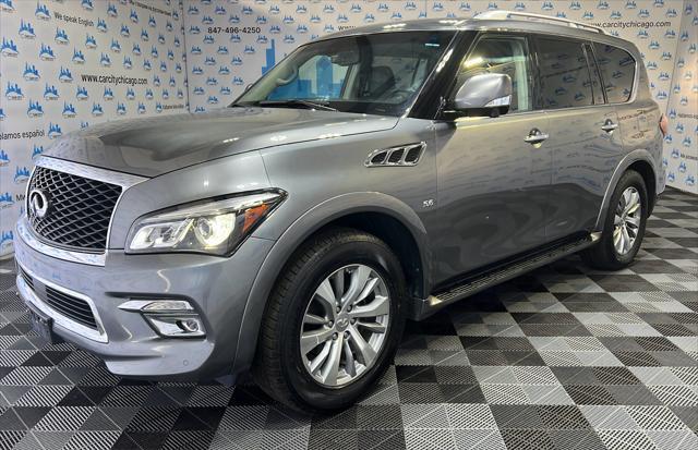 used 2015 INFINITI QX80 car, priced at $17,990