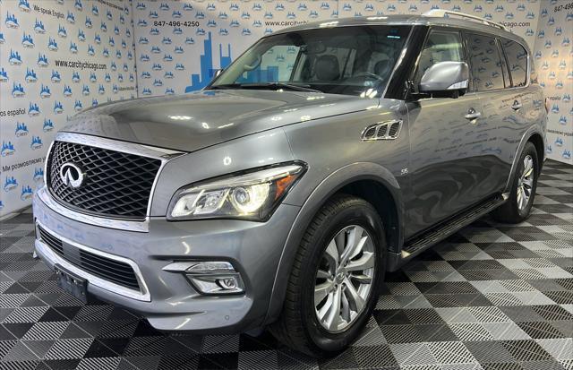 used 2015 INFINITI QX80 car, priced at $17,990