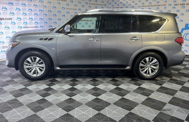 used 2015 INFINITI QX80 car, priced at $17,990