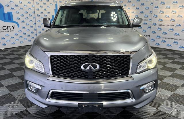 used 2015 INFINITI QX80 car, priced at $17,990