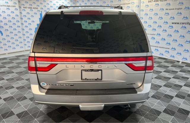 used 2016 Lincoln Navigator car, priced at $19,990