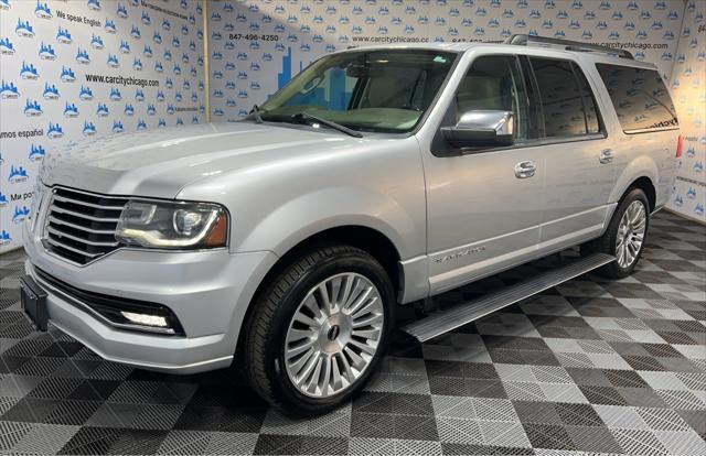 used 2016 Lincoln Navigator car, priced at $19,990