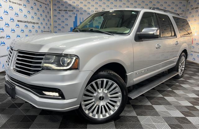 used 2016 Lincoln Navigator car, priced at $19,990