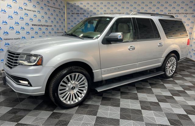 used 2016 Lincoln Navigator car, priced at $19,990