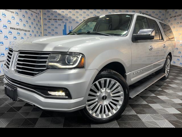 used 2016 Lincoln Navigator car, priced at $19,990