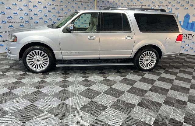 used 2016 Lincoln Navigator car, priced at $19,990