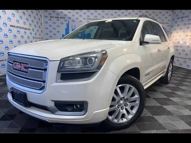 used 2015 GMC Acadia car, priced at $12,990