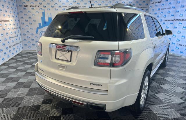 used 2015 GMC Acadia car, priced at $12,990