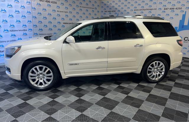 used 2015 GMC Acadia car, priced at $12,990