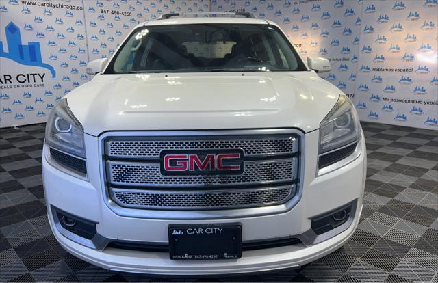 used 2015 GMC Acadia car, priced at $12,990