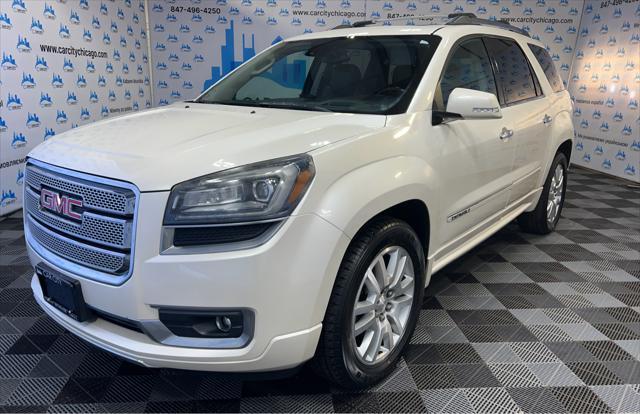 used 2015 GMC Acadia car, priced at $12,990