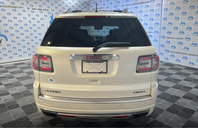 used 2015 GMC Acadia car, priced at $12,990