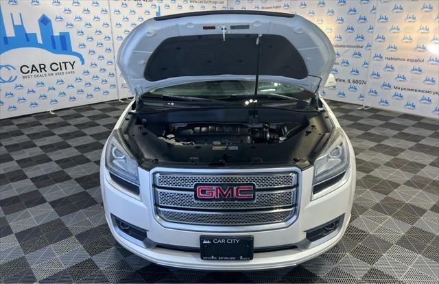 used 2015 GMC Acadia car, priced at $12,990