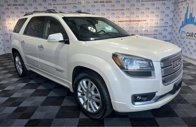 used 2015 GMC Acadia car, priced at $12,990