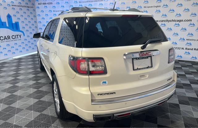 used 2015 GMC Acadia car, priced at $12,990