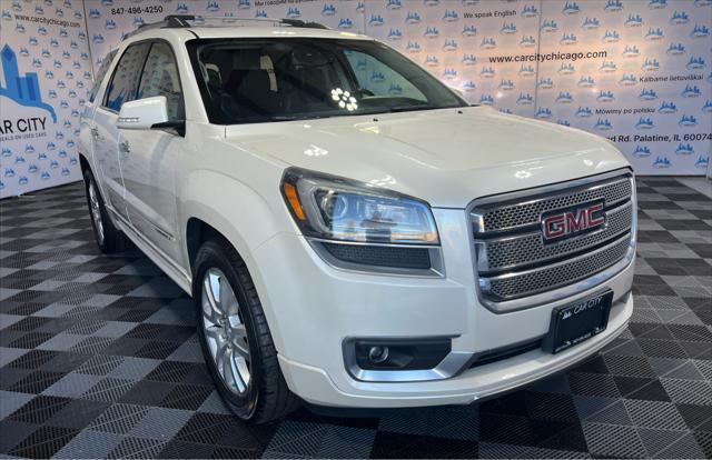 used 2015 GMC Acadia car, priced at $12,990