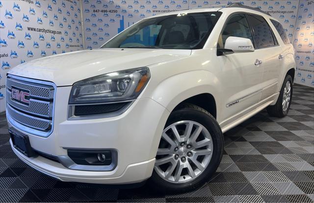 used 2015 GMC Acadia car, priced at $12,990