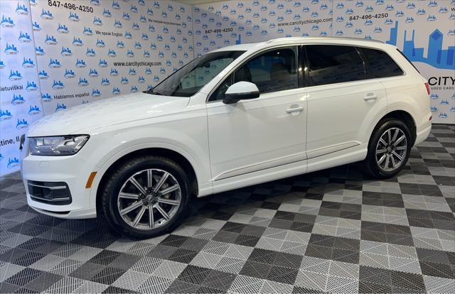 used 2018 Audi Q7 car, priced at $17,990