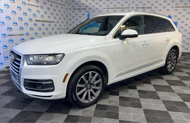 used 2018 Audi Q7 car, priced at $17,990