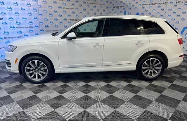 used 2018 Audi Q7 car, priced at $17,990