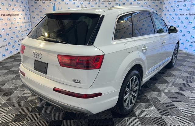 used 2018 Audi Q7 car, priced at $17,990