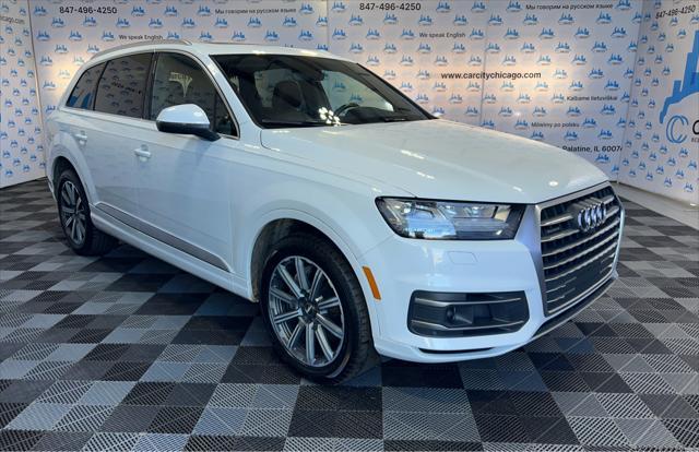 used 2018 Audi Q7 car, priced at $17,990