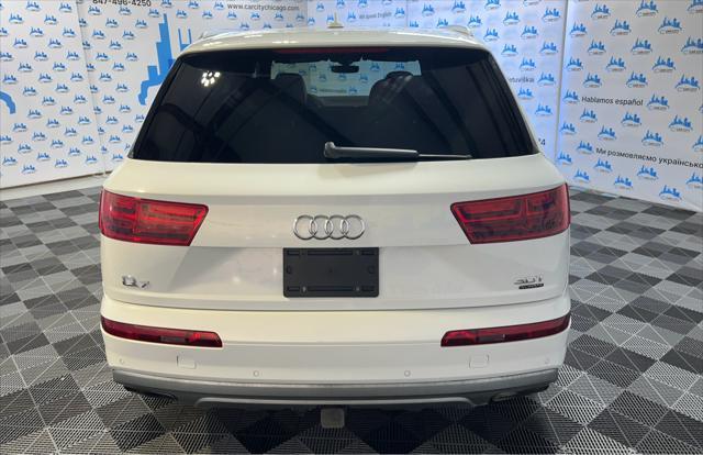 used 2018 Audi Q7 car, priced at $17,990