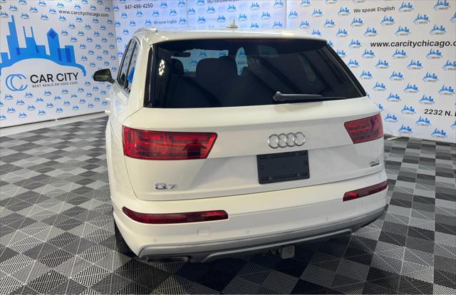 used 2018 Audi Q7 car, priced at $17,990