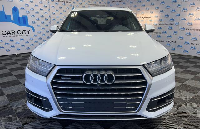 used 2018 Audi Q7 car, priced at $17,990