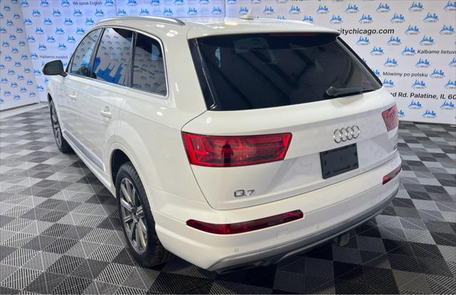 used 2018 Audi Q7 car, priced at $17,990