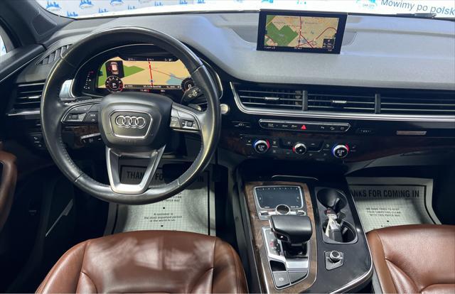 used 2018 Audi Q7 car, priced at $17,990