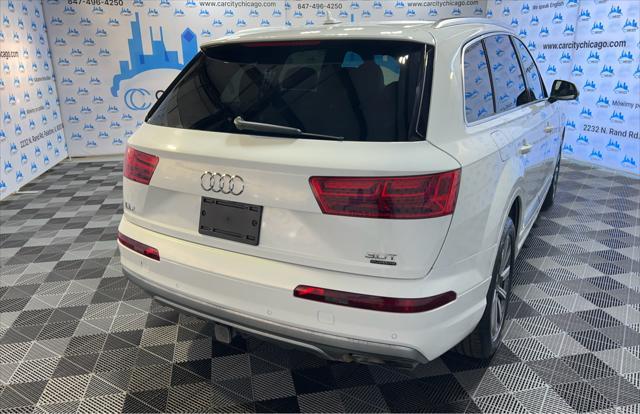 used 2018 Audi Q7 car, priced at $17,990