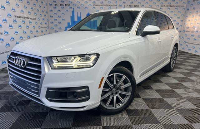 used 2018 Audi Q7 car, priced at $17,990