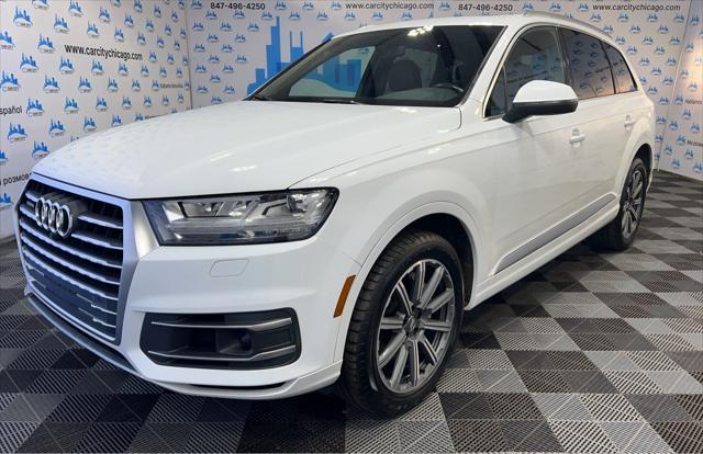 used 2018 Audi Q7 car, priced at $17,990