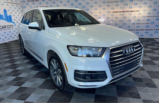 used 2018 Audi Q7 car, priced at $17,990