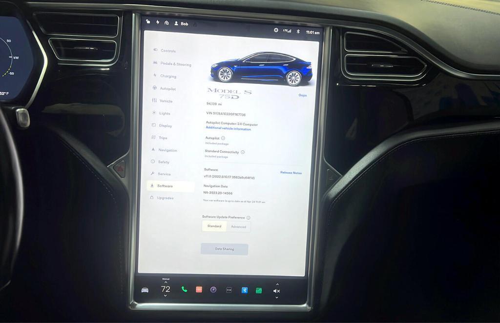 used 2016 Tesla Model S car, priced at $22,990