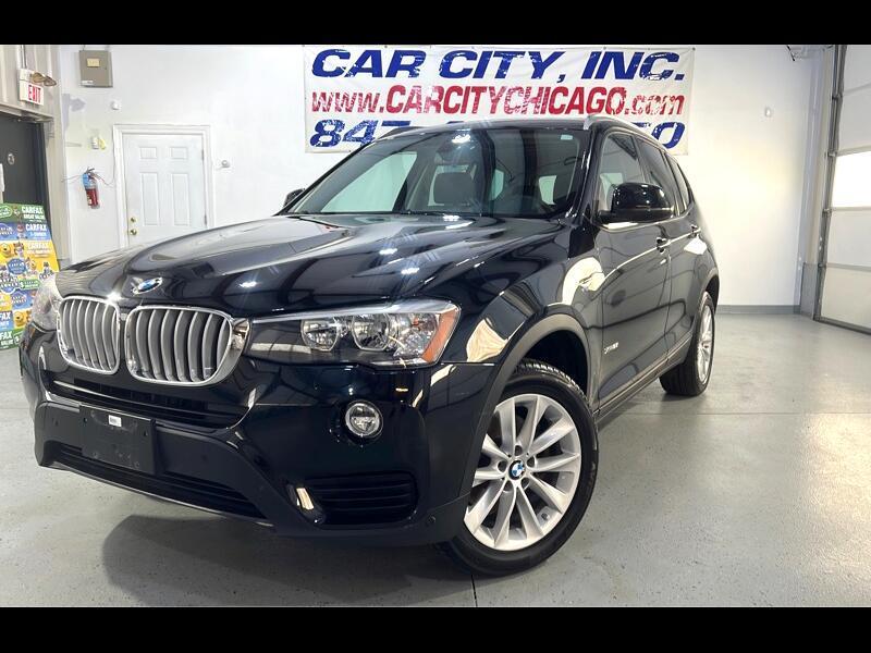 used 2017 BMW X3 car, priced at $16,790