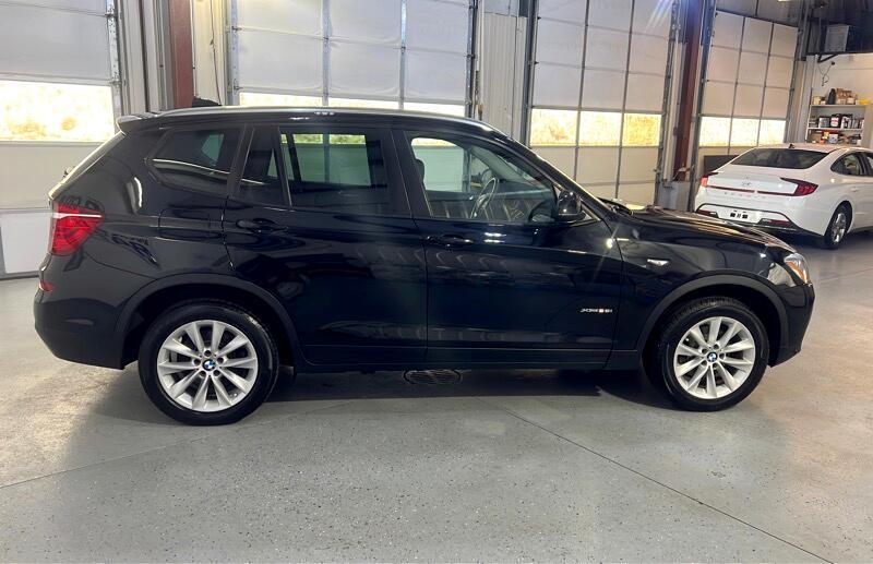 used 2017 BMW X3 car, priced at $16,500