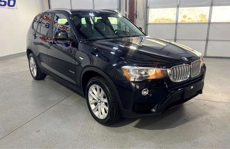 used 2017 BMW X3 car, priced at $16,500